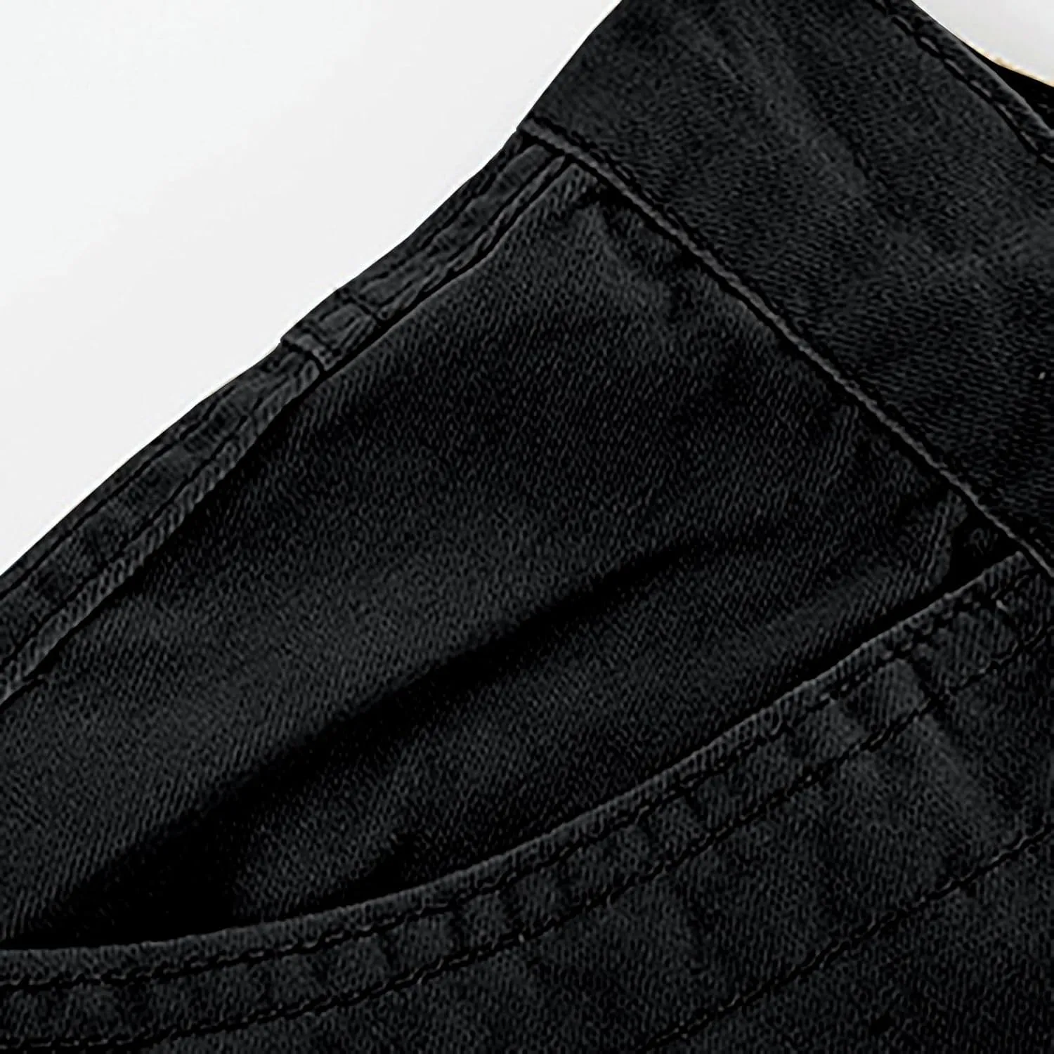 Mens Black Cargo Pants 6 Full Men's Cargo Cargo Pocket Men's Pants Sweats for Men Lightweight Sweatpants Men Mens
