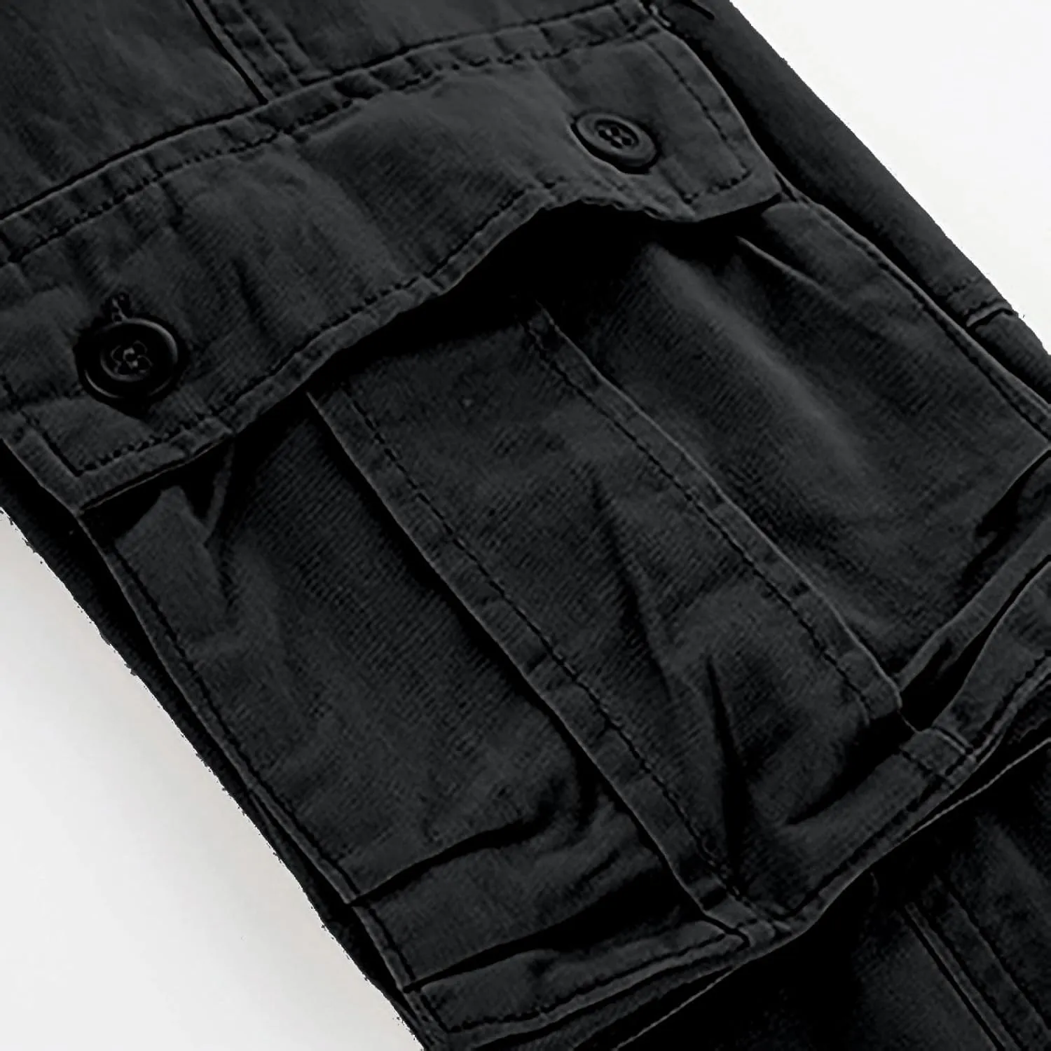 Mens Black Cargo Pants 6 Full Men's Cargo Cargo Pocket Men's Pants Sweats for Men Lightweight Sweatpants Men Mens
