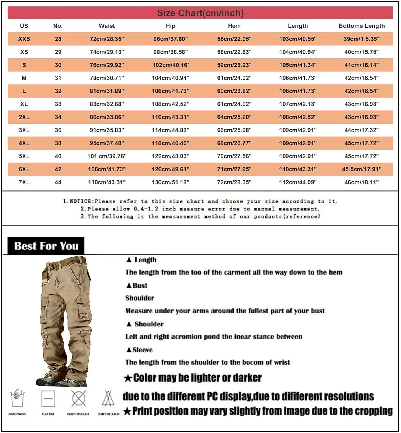 Mens Black Cargo Pants 6 Full Men's Cargo Cargo Pocket Men's Pants Sweats for Men Lightweight Sweatpants Men Mens