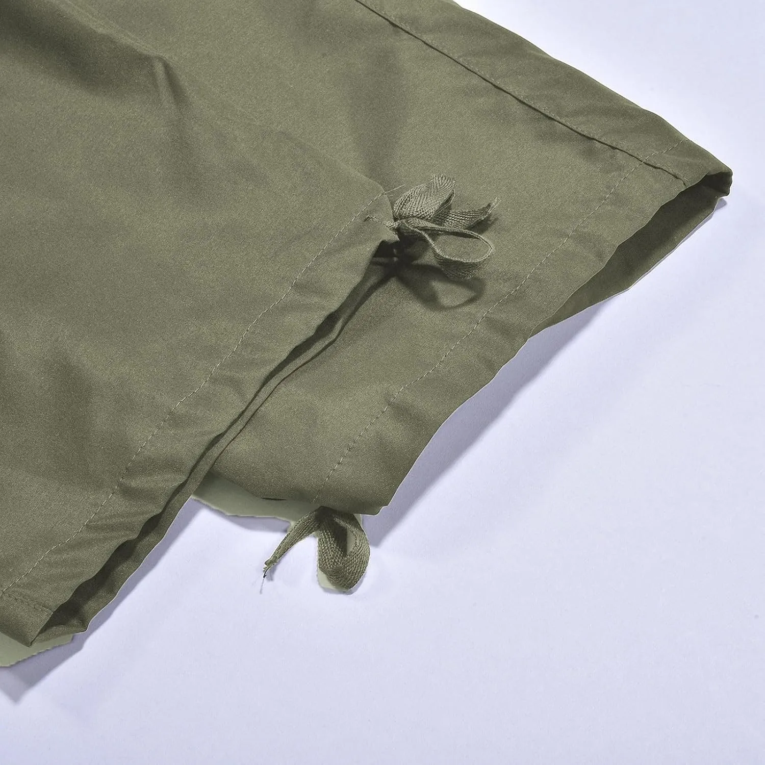Men's Cargo Casual Sweatpants Multi-Pocket Durable Cargo Pants Casual Baggy Cargo Work Travel Pants Loose Fit Pants