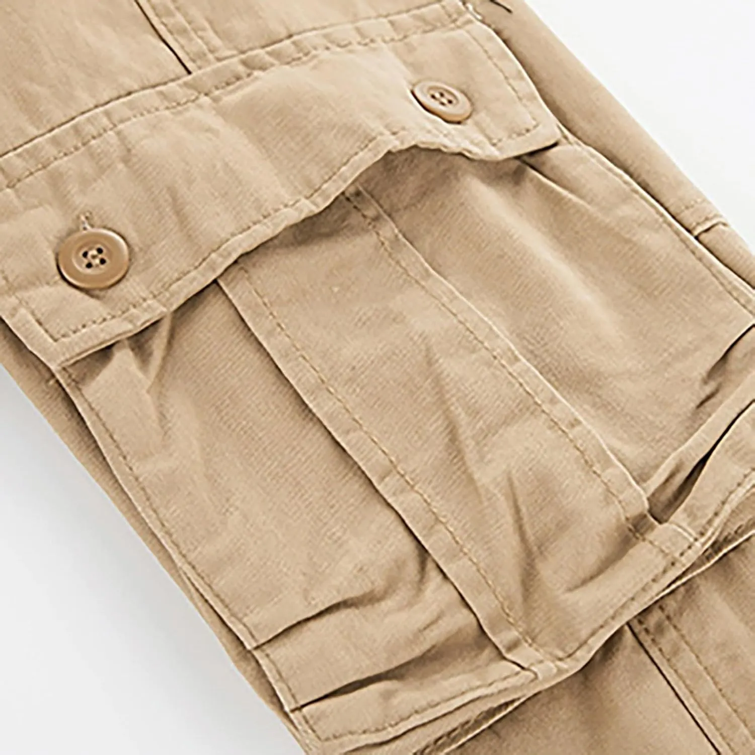 Mens Cargo Pant Mens Cargo Trousers Cotton Heavy Duty Multi Pockets Work Wear Outdoor Camping Pantalones Cargo Hombre