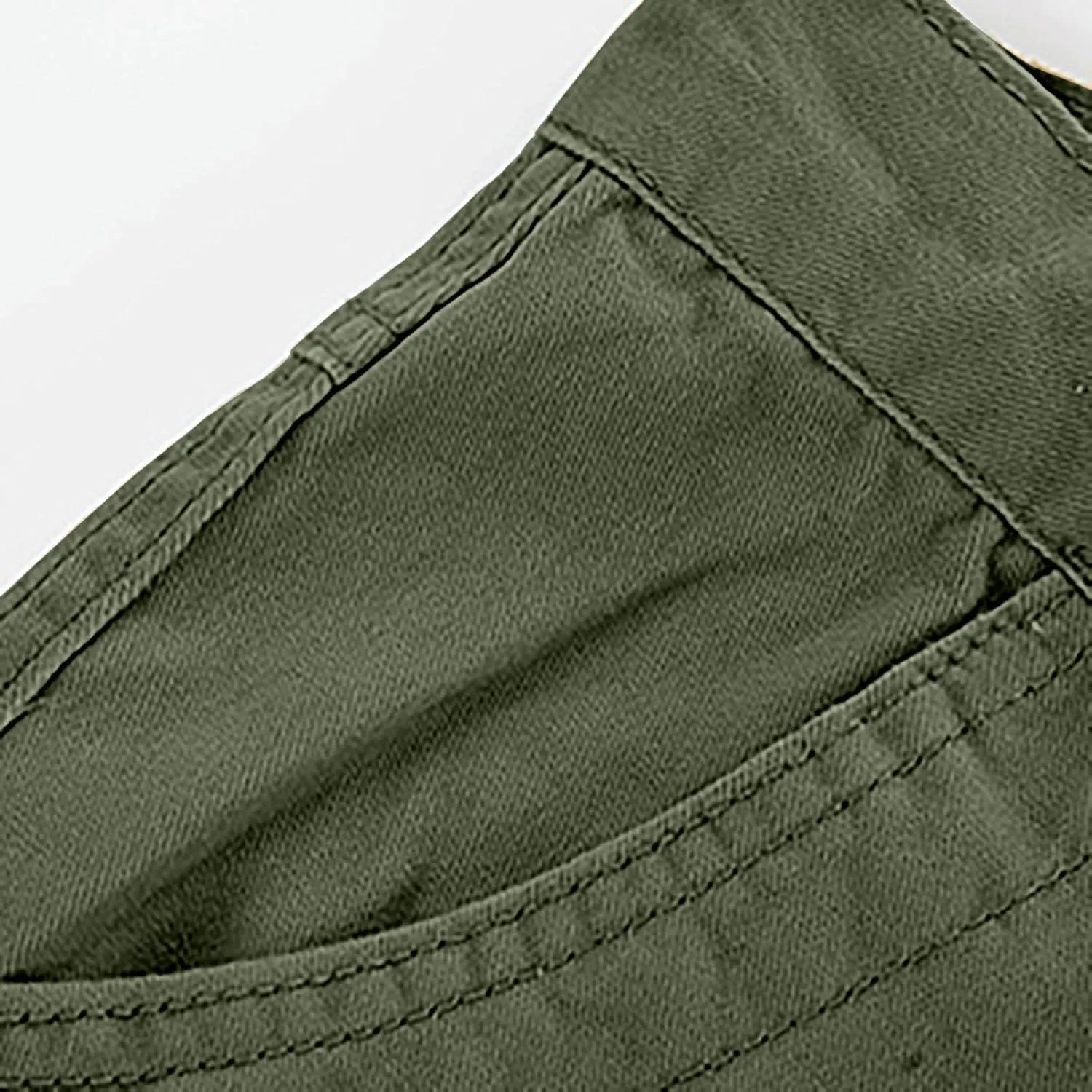 Mens Cargo Pant Mens Cargo Trousers Cotton Heavy Duty Multi Pockets Work Wear Outdoor Camping Pantalones Cargo Hombre