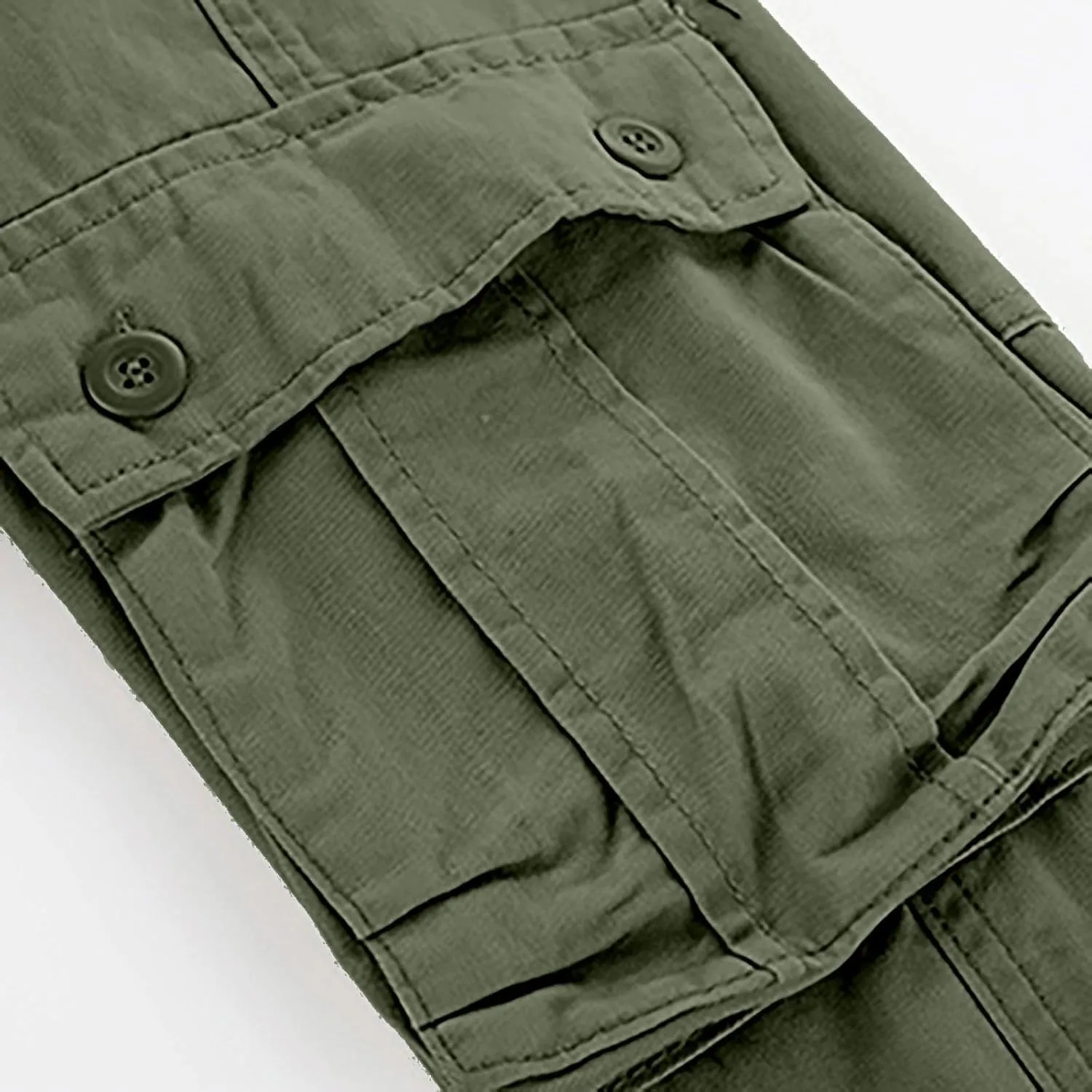 Mens Cargo Pant Mens Cargo Trousers Cotton Heavy Duty Multi Pockets Work Wear Outdoor Camping Pantalones Cargo Hombre