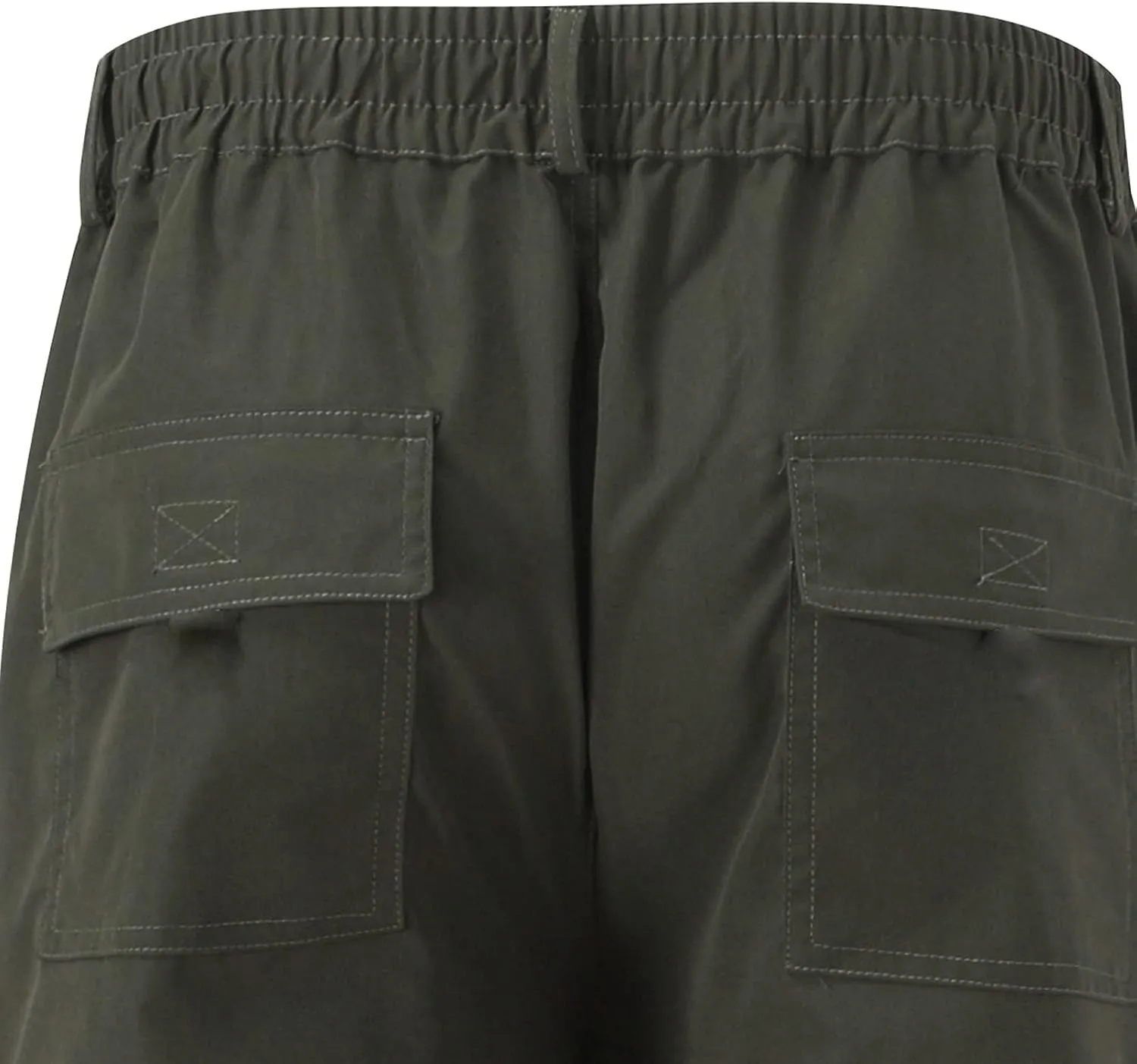Men's Cargo Pants Casual Straight Sports Pant Outdoor Relaxed Fit Cargo Trouser Multi Pockets Cargo Trousers for Men