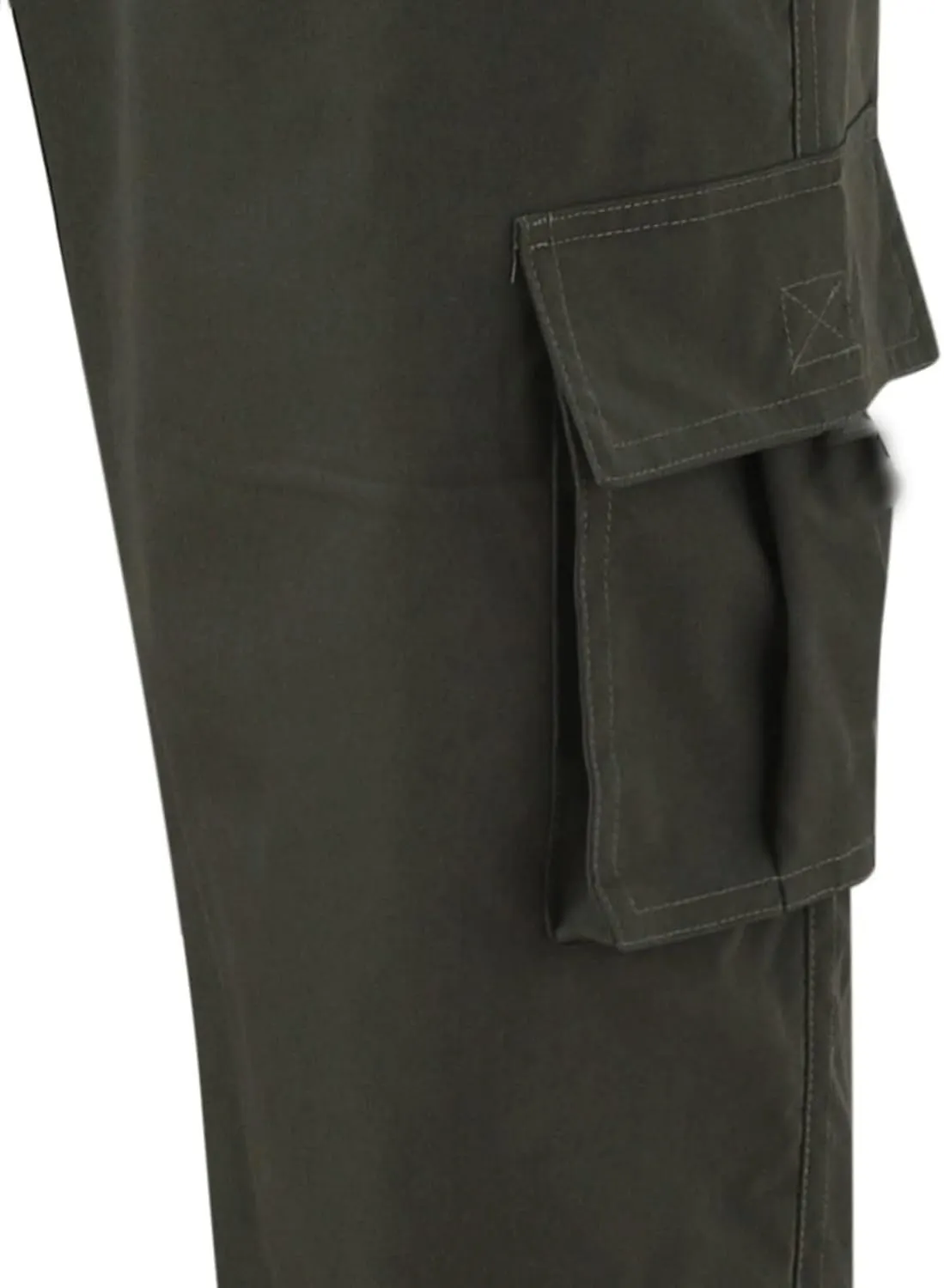 Men's Cargo Pants Casual Straight Sports Pant Outdoor Relaxed Fit Cargo Trouser Multi Pockets Cargo Trousers for Men