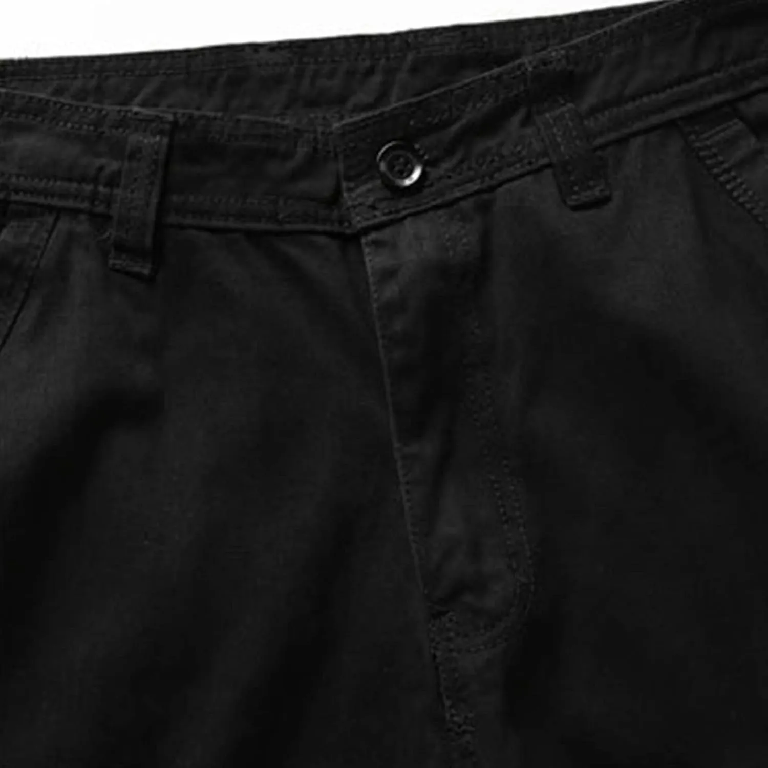 Men's Cargo Shorts Classic Casual Relaxed Fit Shorts Below Knee Length Multi Pocket 3/4 Capri Pants