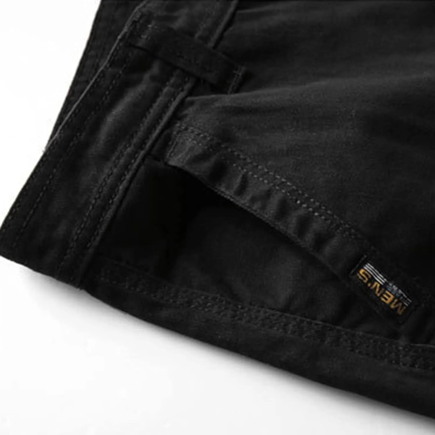 Men's Cargo Shorts Classic Casual Relaxed Fit Shorts Below Knee Length Multi Pocket 3/4 Capri Pants