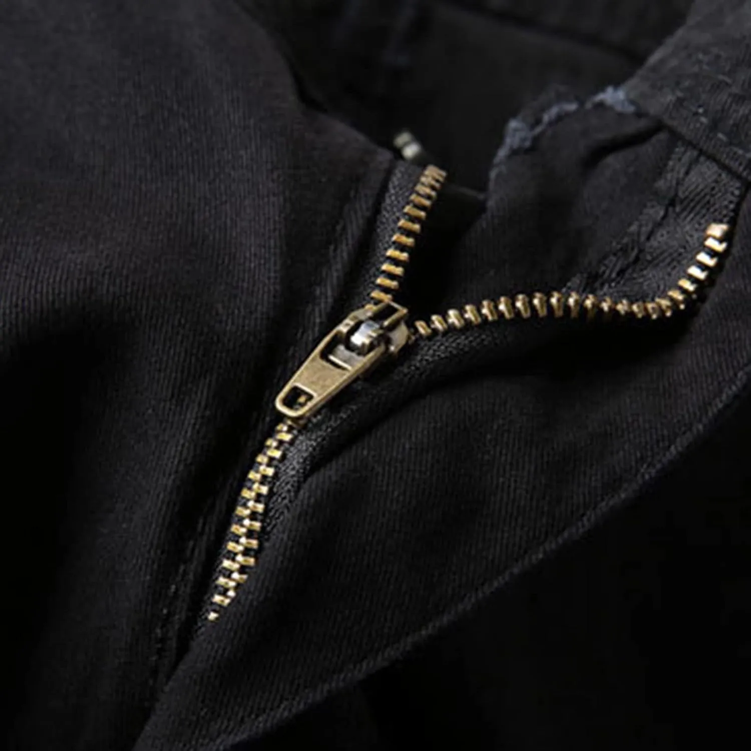 Men's Cargo Shorts Classic Casual Relaxed Fit Shorts Below Knee Length Multi Pocket 3/4 Capri Pants