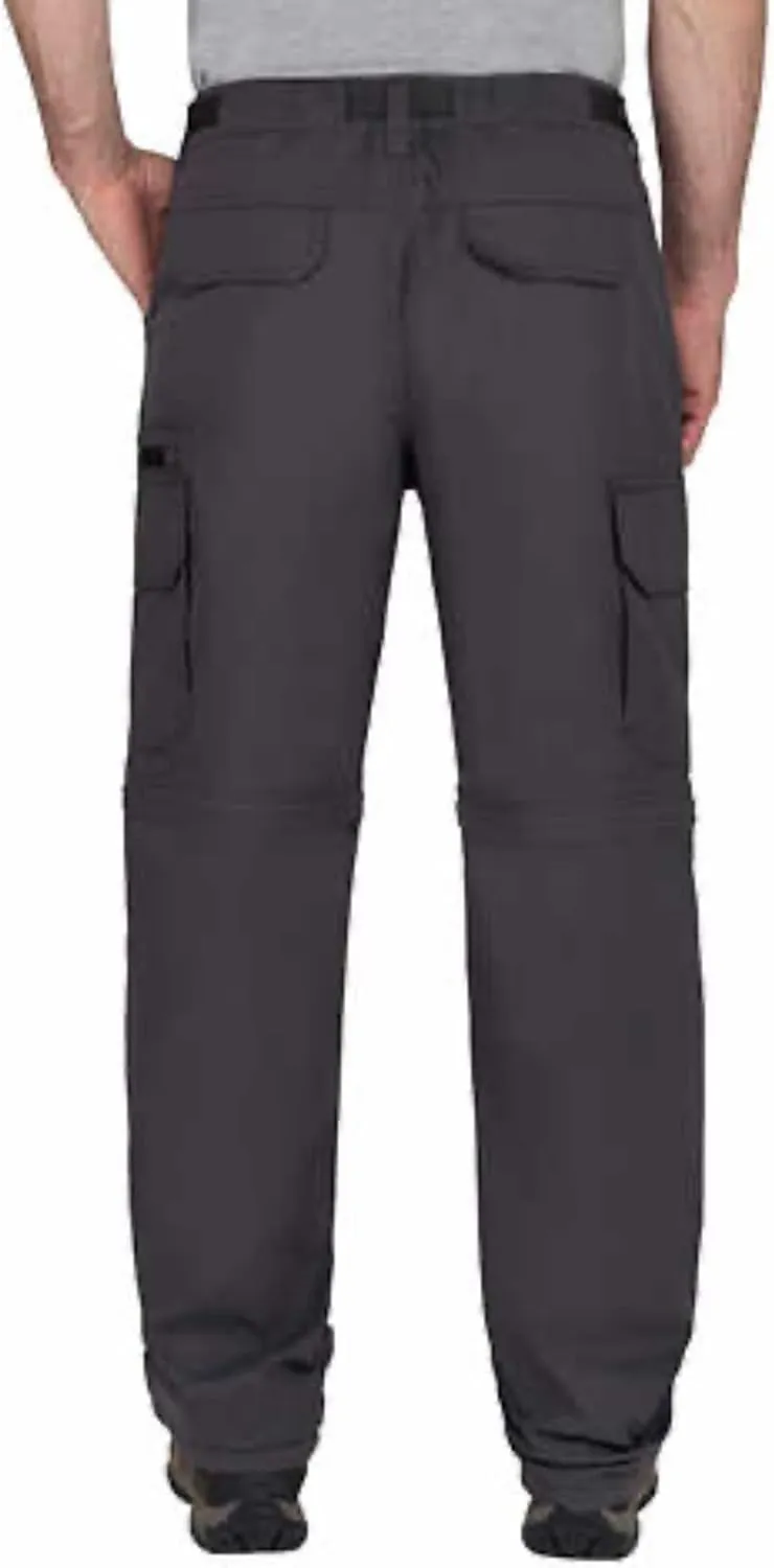 Men's Convertible Stretch Pant (Charcoal