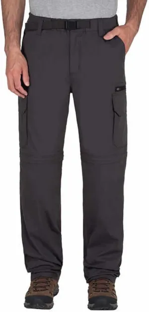 Men's Convertible Stretch Pant (Charcoal