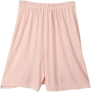 Men's Cotton Pajamas Shorts Pjs Mid-Waist Summer Lightweight Lounge Cool Sleeping Elastic Waisted Loose Fit
