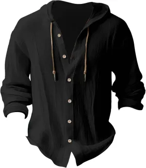 Men's Long Sleeve Button Up Shirts Collar Pocket Long Sleeve Shirt Top Long Sleeve Shirts for Men Casual Shirts for
