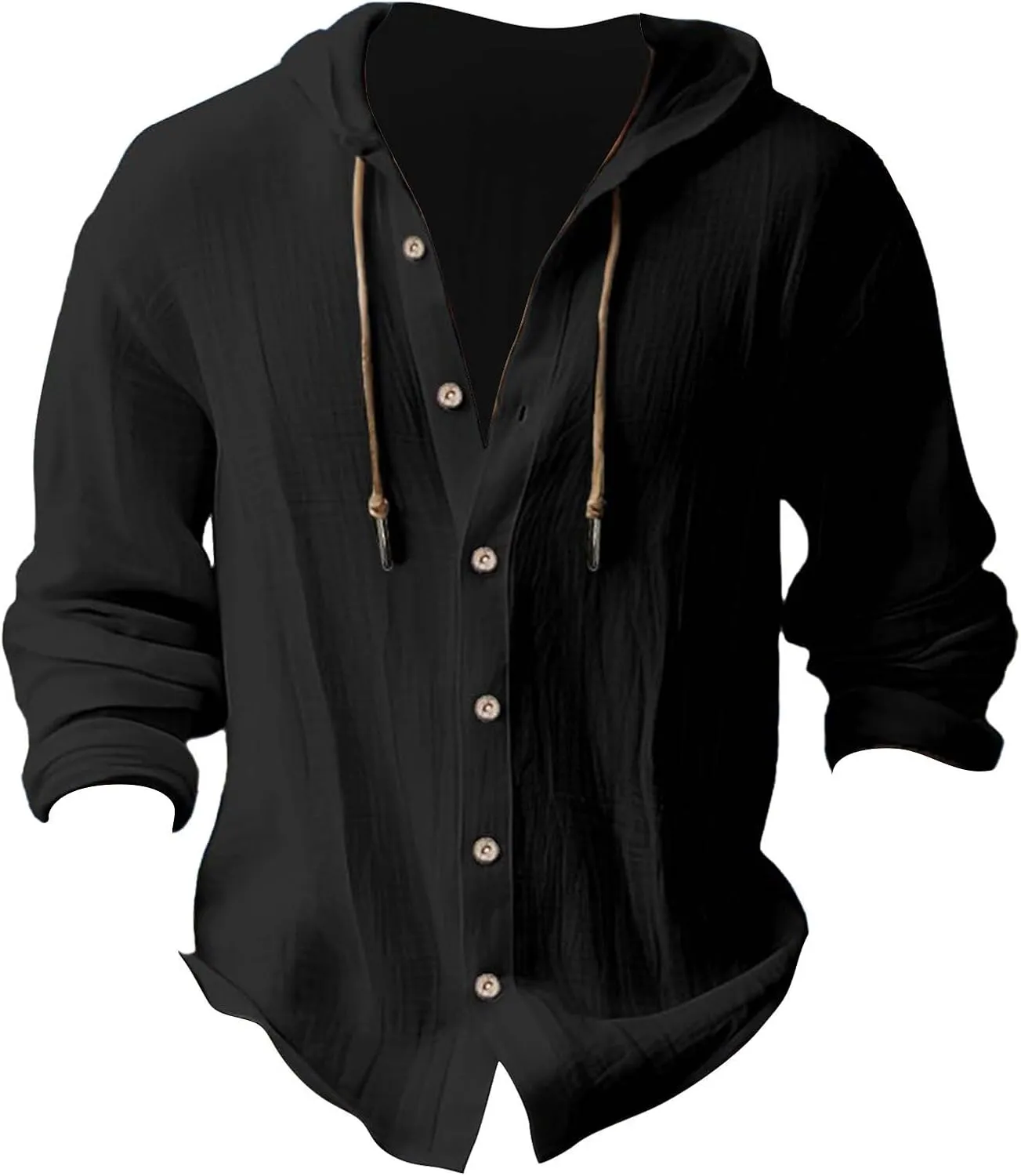 Men's Long Sleeve Button Up Shirts Collar Pocket Long Sleeve Shirt Top Long Sleeve Shirts for Men Casual Shirts for