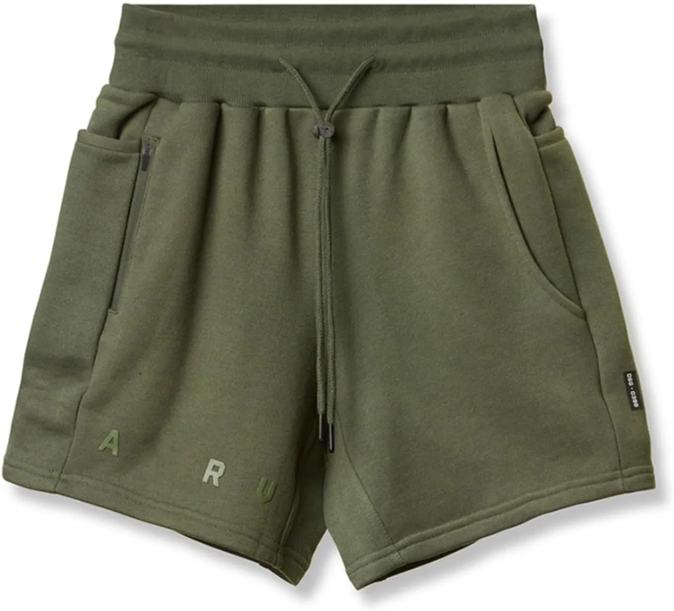 Men's Lounge Shorts with Zipper Pockets Loose-fit Jersey Shorts for Running,Workout,Training, Basketball