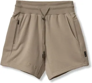 Men's Lounge Shorts with Zipper Pockets Loose-fit Jersey Shorts for Running,Workout,Training, Basketball
