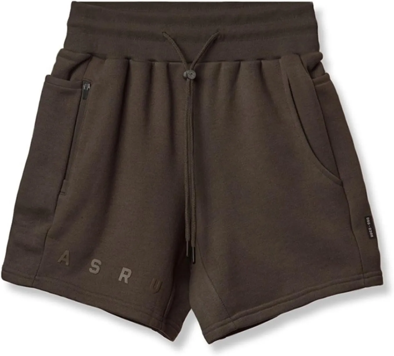 Men's Lounge Shorts with Zipper Pockets Loose-fit Jersey Shorts for Running,Workout,Training, Basketball