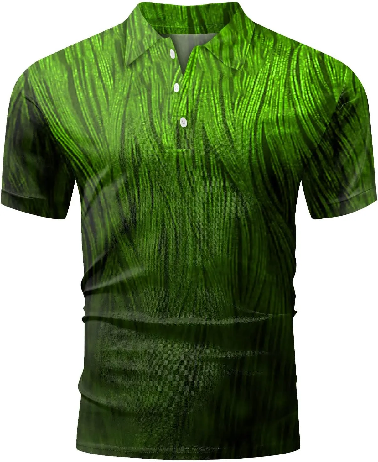 Men's Shirts Short Sleeve O Neck Printed Lightweight Regular Fit Workout Tees True Comfort Fashion Tops