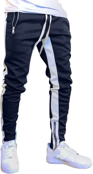Mens Workout Cargo Sweatpants Cargo Outdoor Cargo Lightweight Mens Work Pants with Multi-Pocket Mens Wild Cargo Pants