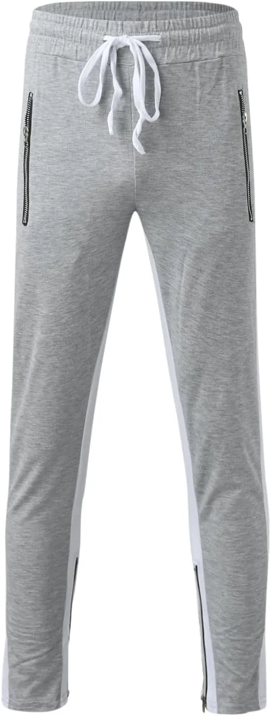Mens Workout Cargo Sweatpants Cargo Outdoor Cargo Lightweight Mens Work Pants with Multi-Pocket Mens Wild Cargo Pants