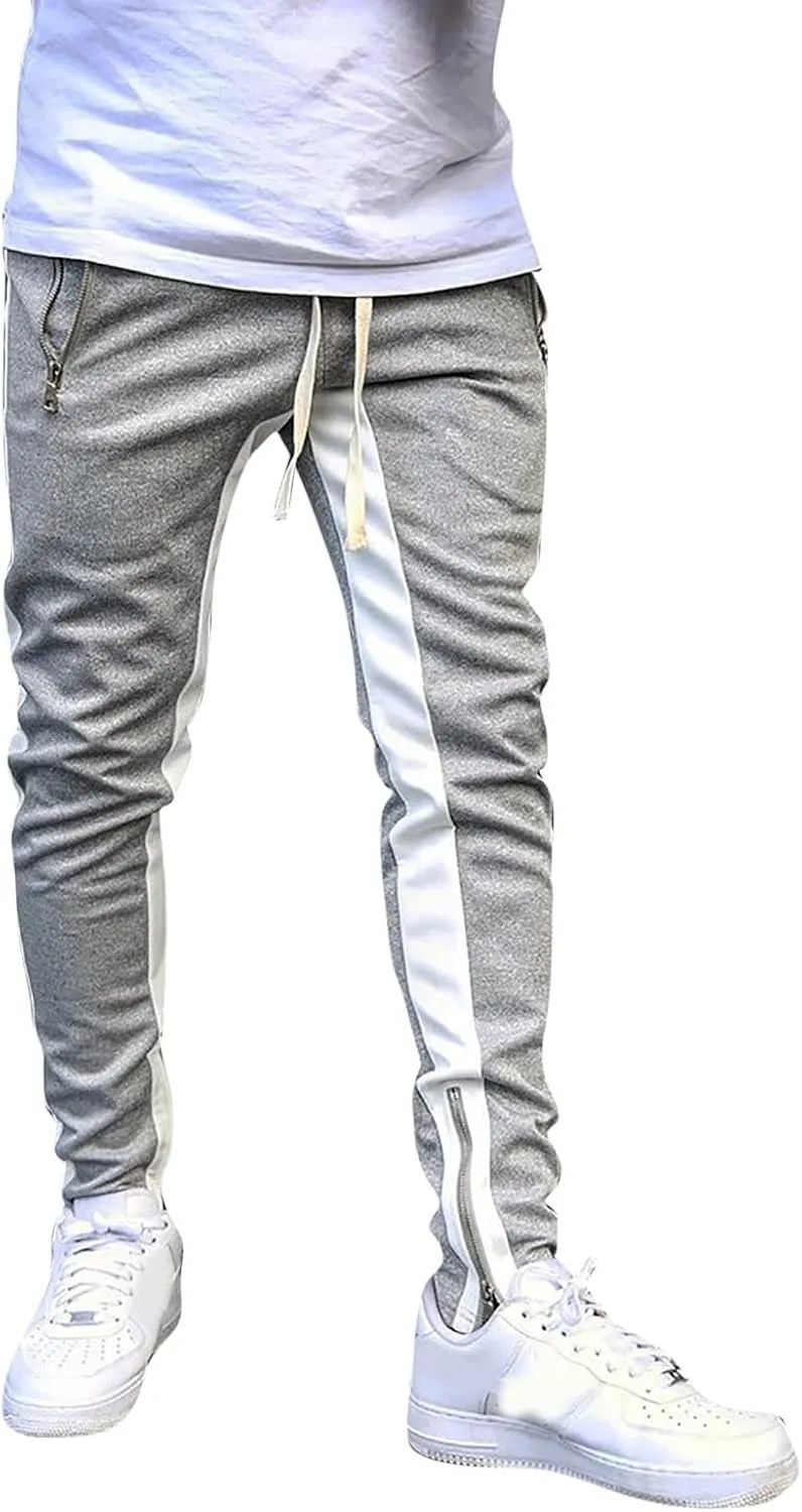 Mens Workout Cargo Sweatpants Cargo Outdoor Cargo Lightweight Mens Work Pants with Multi-Pocket Mens Wild Cargo Pants