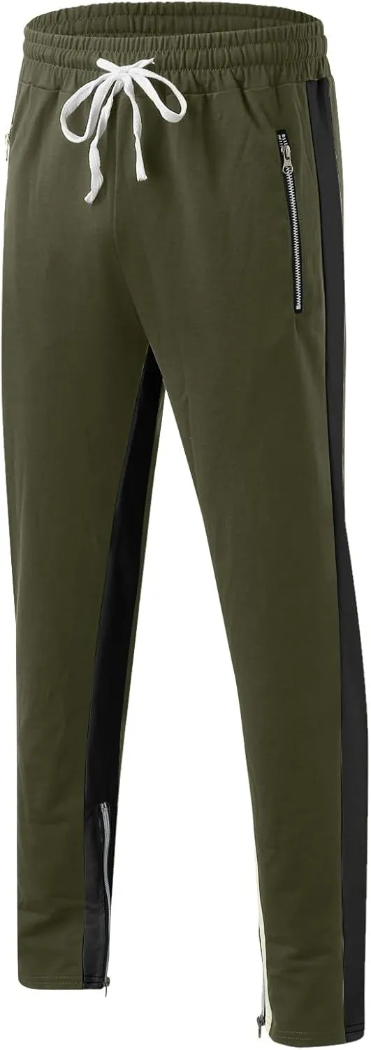 Mens Workout Cargo Sweatpants Cargo Outdoor Cargo Lightweight Mens Work Pants with Multi-Pocket Mens Wild Cargo Pants