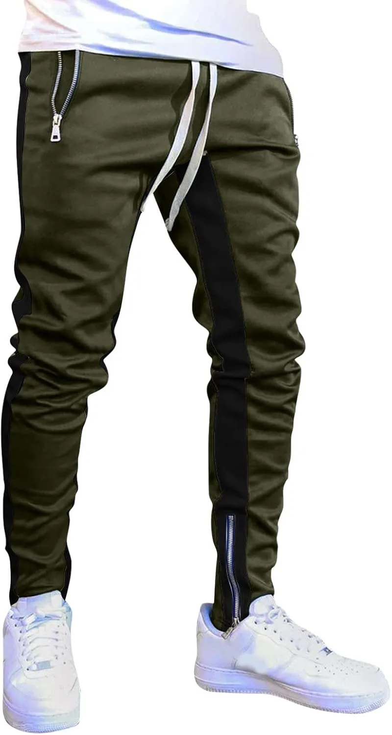 Mens Workout Cargo Sweatpants Cargo Outdoor Cargo Lightweight Mens Work Pants with Multi-Pocket Mens Wild Cargo Pants