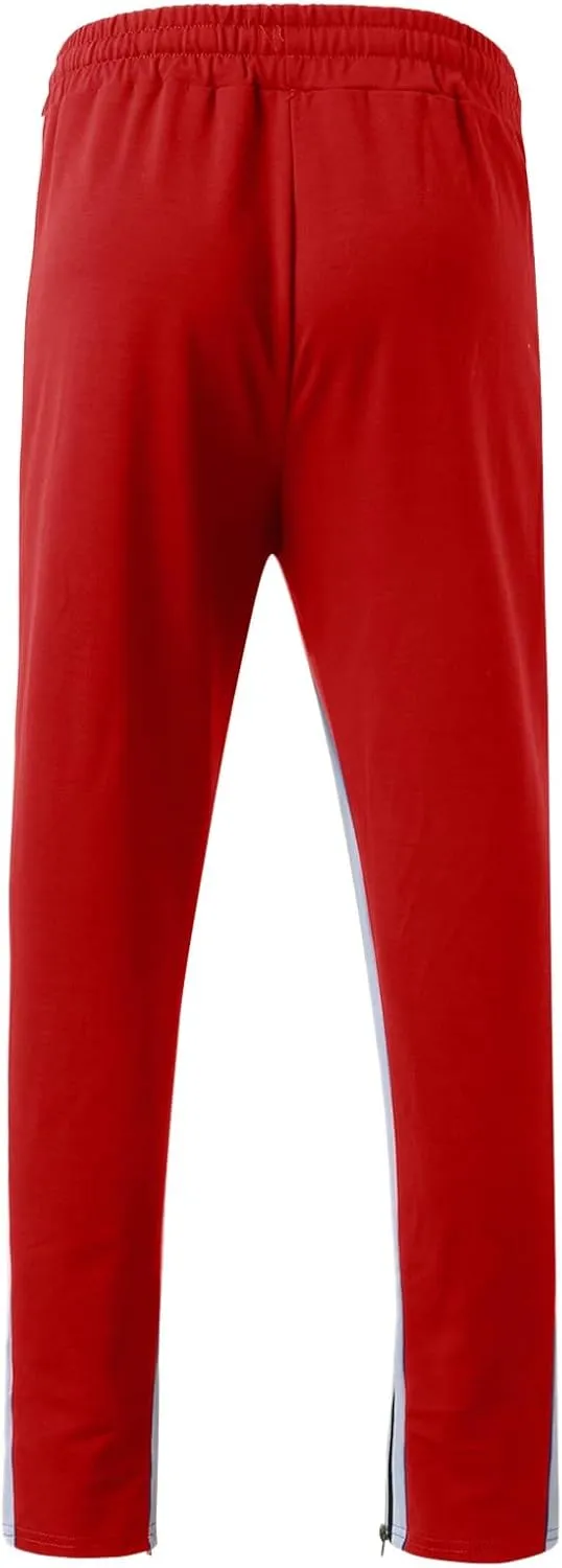 Mens Workout Cargo Sweatpants Cargo Outdoor Cargo Lightweight Mens Work Pants with Multi-Pocket Mens Wild Cargo Pants