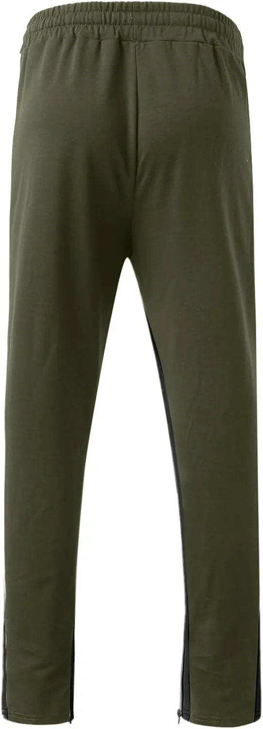 Mens Workout Cargo Sweatpants Cargo Outdoor Cargo Lightweight Mens Work Pants with Multi-Pocket Mens Wild Cargo Pants