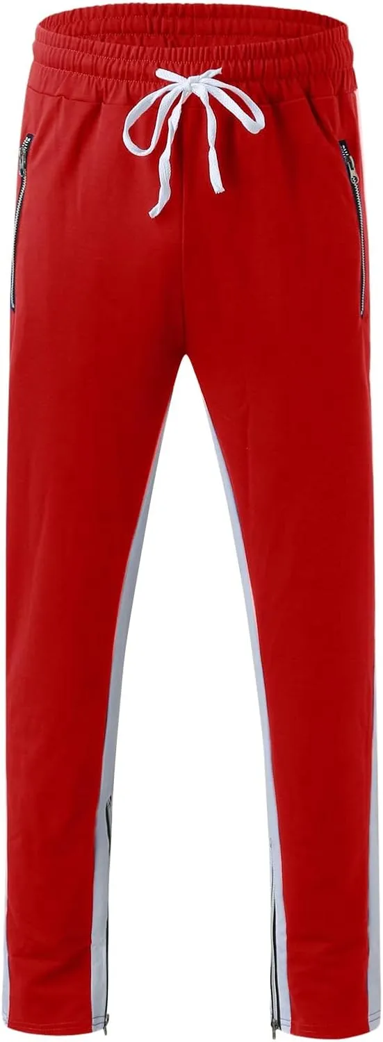 Mens Workout Cargo Sweatpants Cargo Outdoor Cargo Lightweight Mens Work Pants with Multi-Pocket Mens Wild Cargo Pants