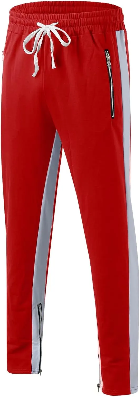 Mens Workout Cargo Sweatpants Cargo Outdoor Cargo Lightweight Mens Work Pants with Multi-Pocket Mens Wild Cargo Pants
