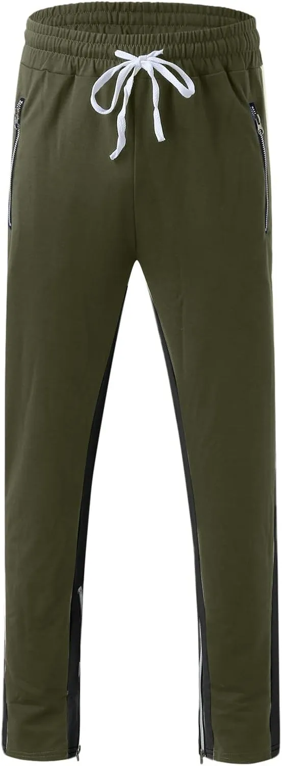 Mens Workout Cargo Sweatpants Cargo Outdoor Cargo Lightweight Mens Work Pants with Multi-Pocket Mens Wild Cargo Pants