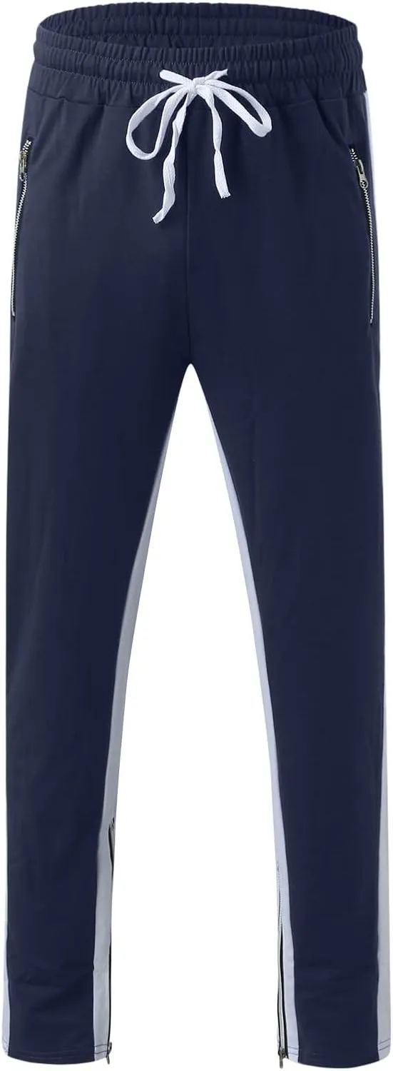 Mens Workout Cargo Sweatpants Cargo Outdoor Cargo Lightweight Mens Work Pants with Multi-Pocket Mens Wild Cargo Pants