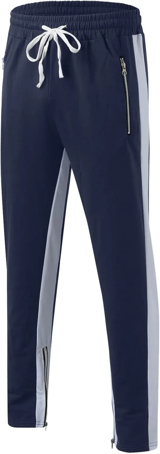 Mens Workout Cargo Sweatpants Cargo Outdoor Cargo Lightweight Mens Work Pants with Multi-Pocket Mens Wild Cargo Pants