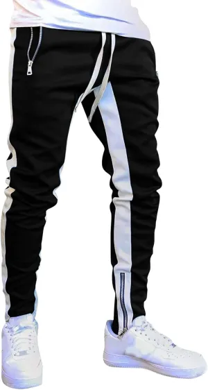 Mens Workout Cargo Sweatpants Cargo Outdoor Cargo Lightweight Mens Work Pants with Multi-Pocket Mens Wild Cargo Pants