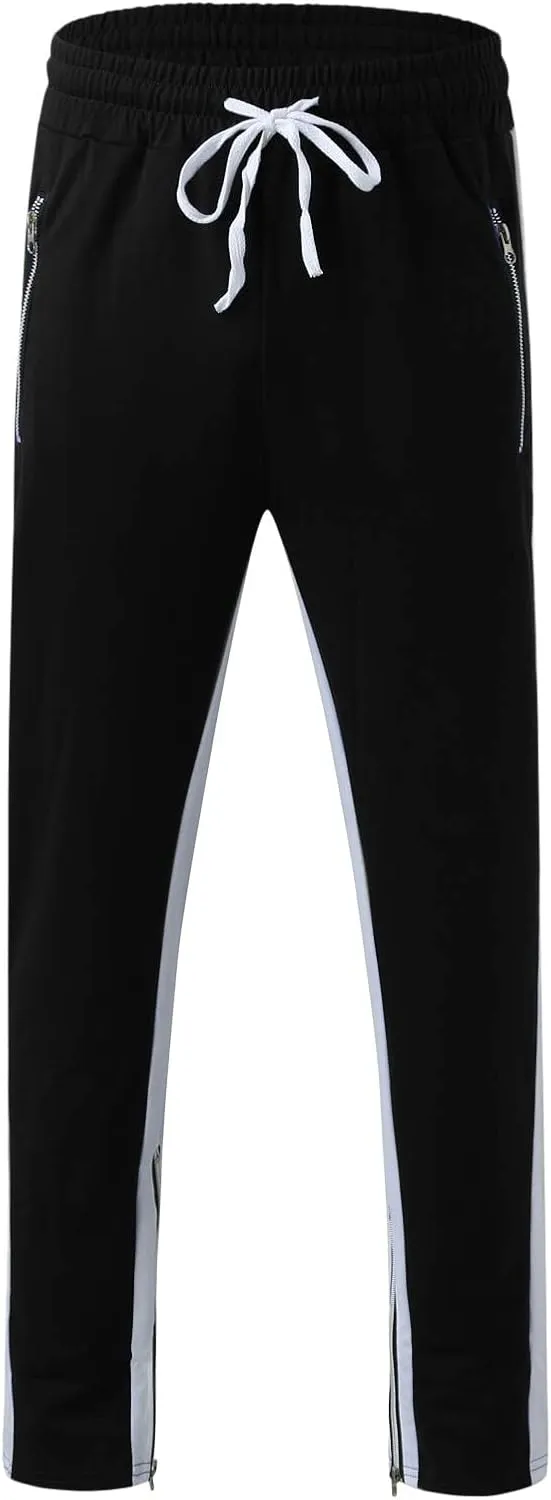 Mens Workout Cargo Sweatpants Cargo Outdoor Cargo Lightweight Mens Work Pants with Multi-Pocket Mens Wild Cargo Pants