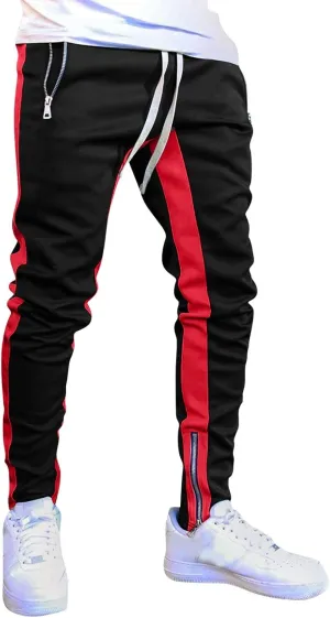 Mens Workout Cargo Sweatpants Cargo Outdoor Cargo Lightweight Mens Work Pants with Multi-Pocket Mens Wild Cargo Pants
