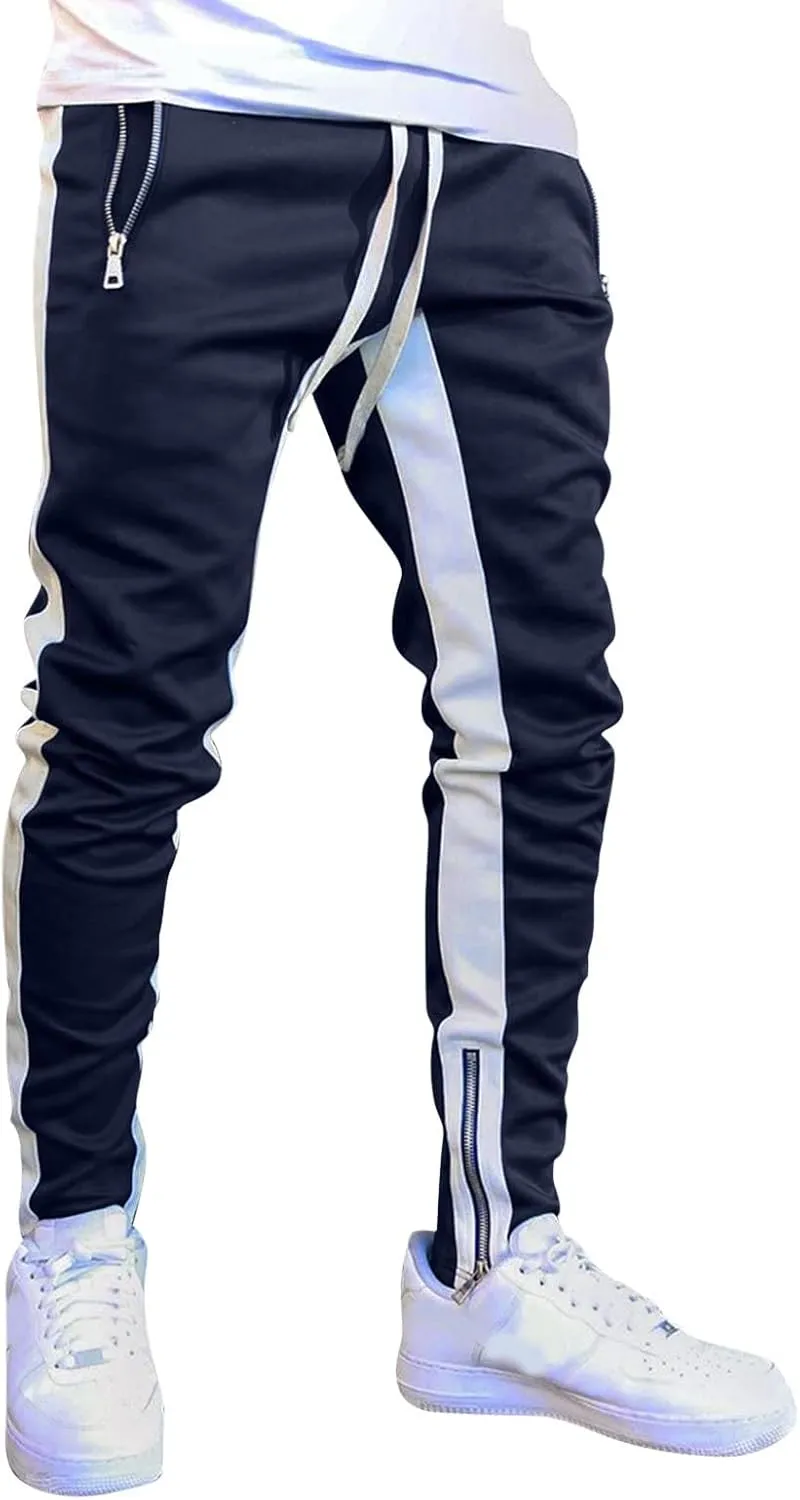 Mens Workout Cargo Sweatpants Cargo Outdoor Cargo Lightweight Mens Work Pants with Multi-Pocket Mens Wild Cargo Pants