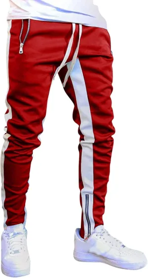 Mens Workout Cargo Sweatpants Cargo Outdoor Cargo Lightweight Mens Work Pants with Multi-Pocket Mens Wild Cargo Pants