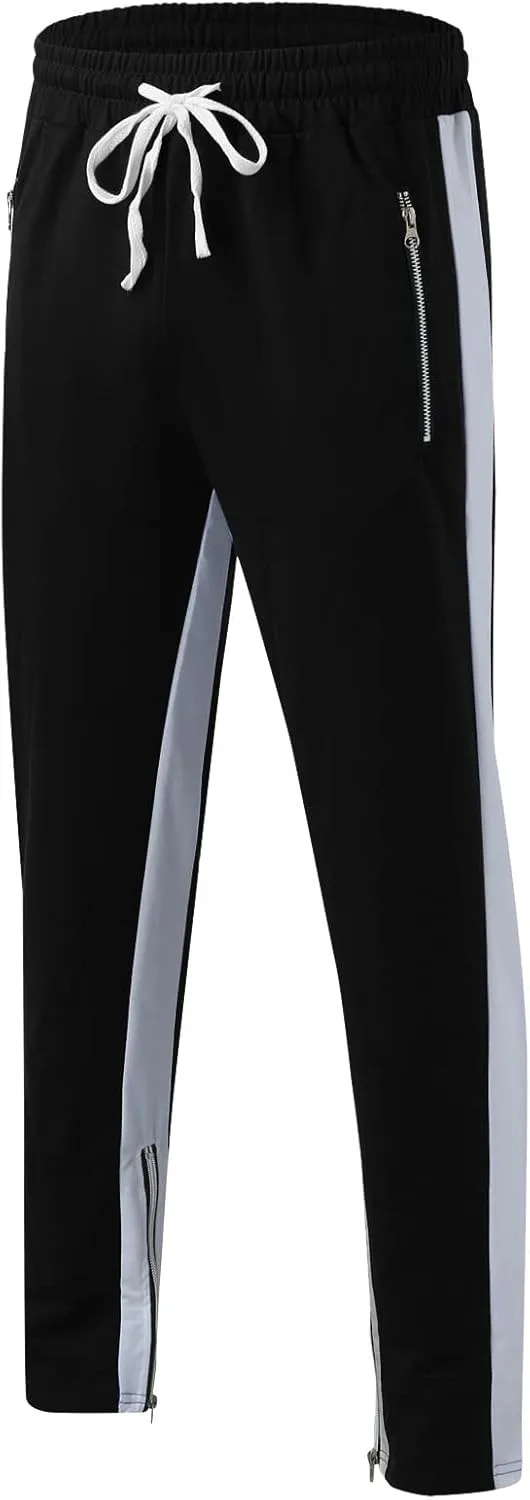 Mens Workout Cargo Sweatpants Cargo Outdoor Cargo Lightweight Mens Work Pants with Multi-Pocket Mens Wild Cargo Pants