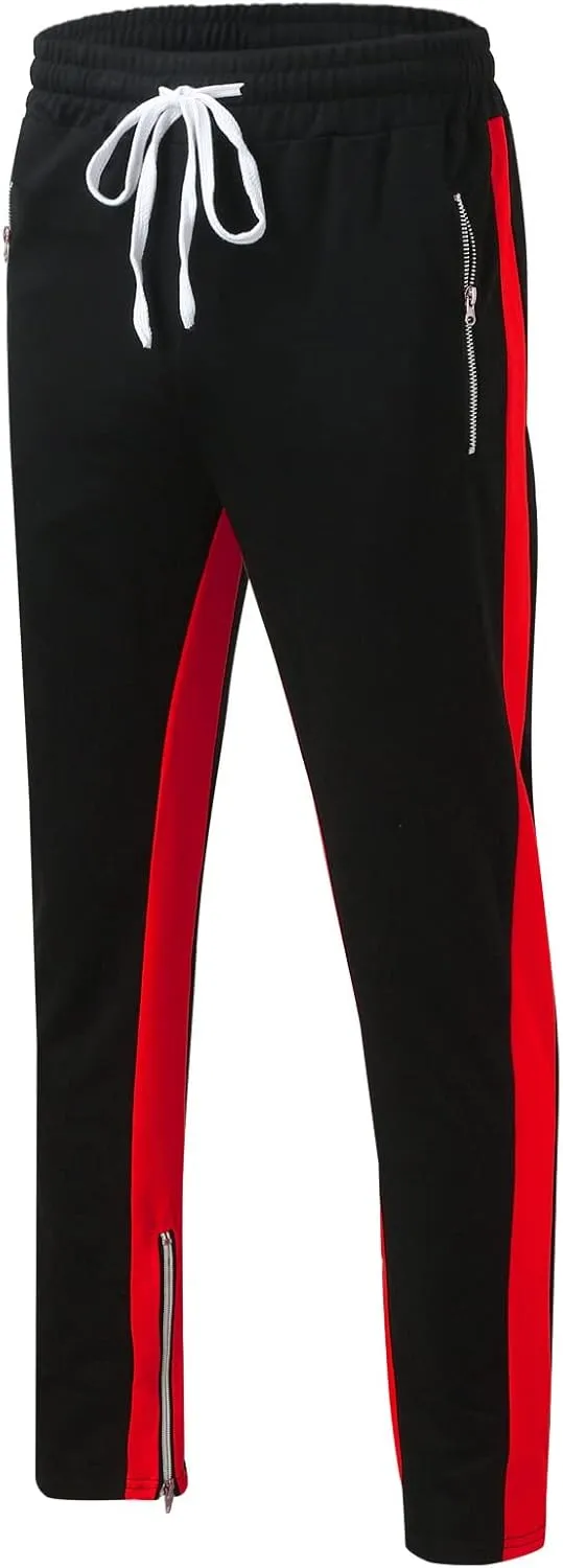 Mens Workout Cargo Sweatpants Cargo Outdoor Cargo Lightweight Mens Work Pants with Multi-Pocket Mens Wild Cargo Pants