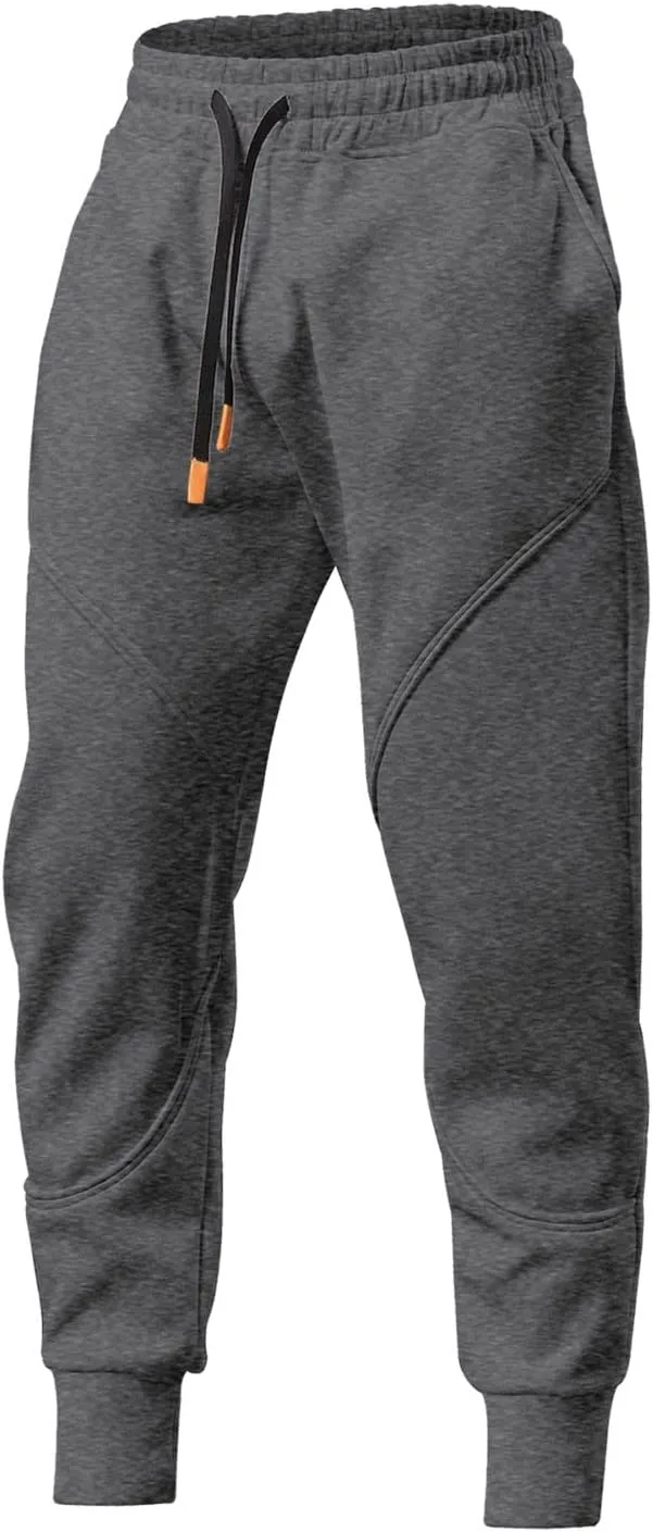 Mens Workout Cargo Sweatpants Straight Stretch Twill Cargo Pants Men's Wild Cargo Pants Sweatpants Active Soft Fleece