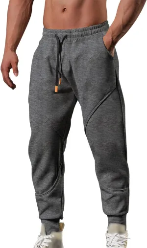 Mens Workout Cargo Sweatpants Straight Stretch Twill Cargo Pants Men's Wild Cargo Pants Sweatpants Active Soft Fleece