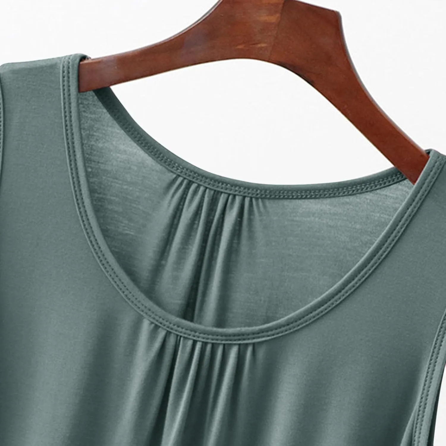 Miyaomn Pajamas Set for Women Comfortable Sleeveless Tank Top and Shorts Sets Solid Color Loose Vest Cami Soft Sleepwear 2pc