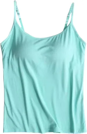 Modal Camisole Tops for Women Built in Bra Adjustable Spaghetti Strap Workout Shirts Basic Layer Padded Bra Tank Tops