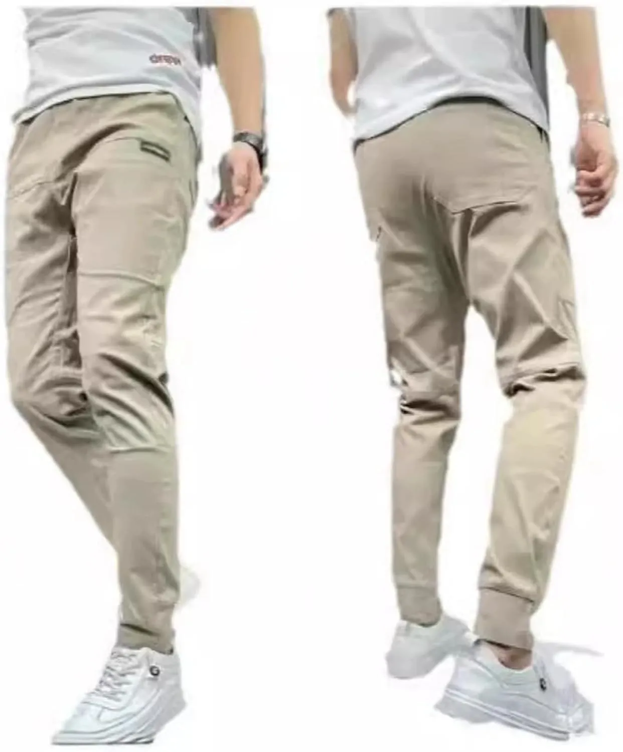 MultiPants-High Stretch Multi-Pocket Durable Cargo Pants, Lightweight Comfy Cargo Pants Cargo Jogger Pants