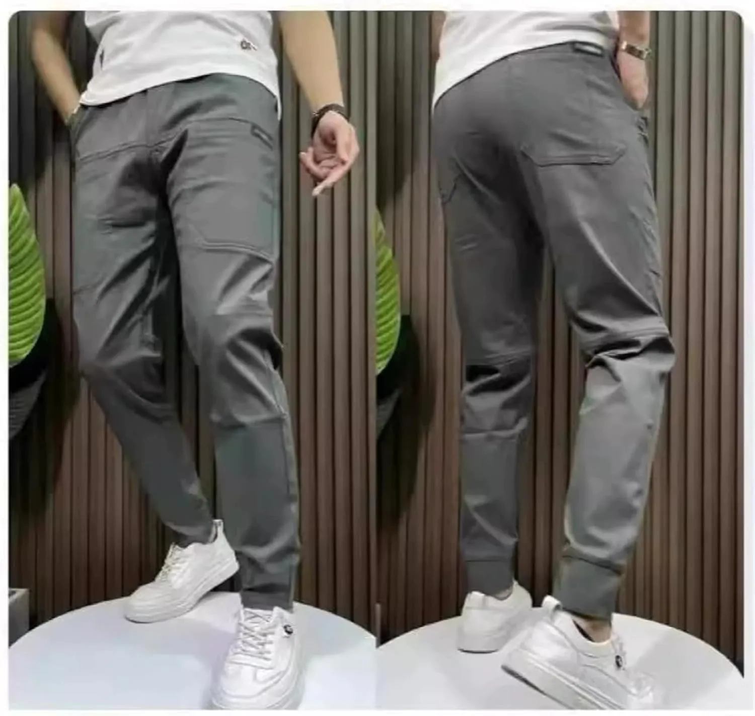 MultiPants-High Stretch Multi-Pocket Durable Cargo Pants, Lightweight Comfy Cargo Pants Cargo Jogger Pants