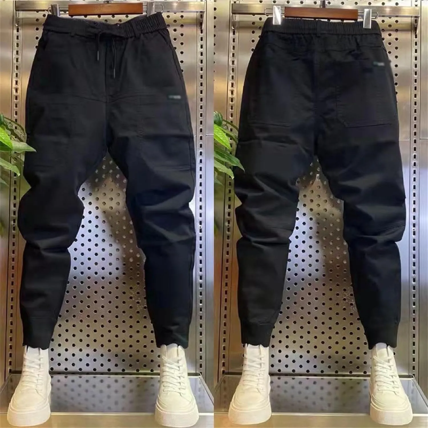 MultiPants-High Stretch Multi-Pocket Durable Cargo Pants, Lightweight Comfy Cargo Pants Cargo Jogger Pants