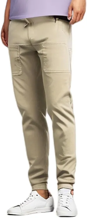 MultiPants - High Stretch Multi-Pocket Durable Cargo Pants, Mencomfy Stretch Cargo Pants for Men, Silm Fit