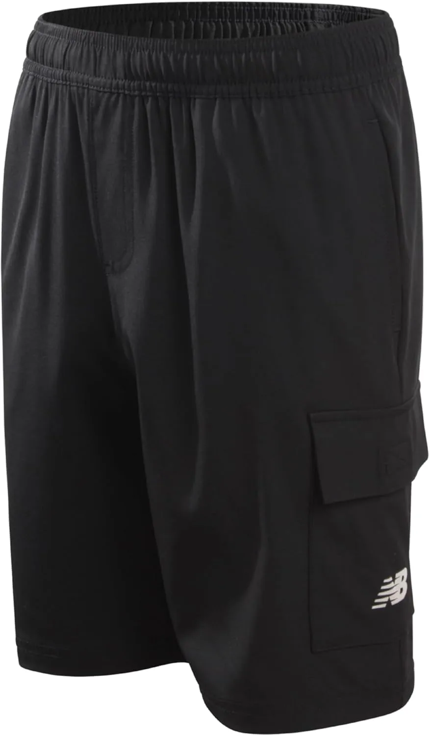 New Balance Boys' Active Shorts - Kids Athletic Performance Woven Shorts with Pockets - Gym Shorts for Boys' (8-20)
