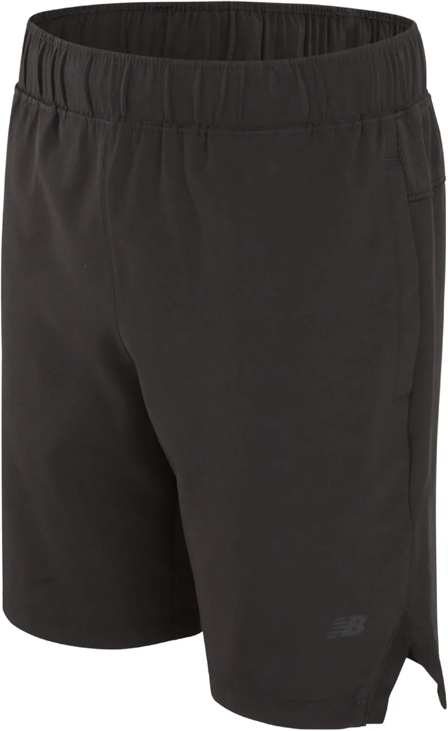 New Balance Boys' Active Shorts - Kids Athletic Performance Woven Shorts with Pockets - Gym Shorts for Boys' (8-20)